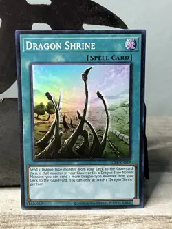 Yu-Gi-Oh! TCG - 41620959 - Dragon Shrine - Image 1