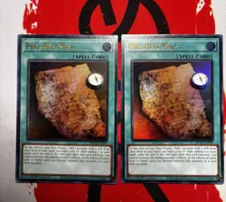 Piri Reis Map X2 MP25-EN290 1st Ed Ultra Rare Yu-Gi-Oh! - Image 1