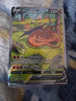 Charizard V SWSH260 SWSH: Sword & Shield Promo Cards Holo **Sealed* - Image 1