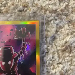 MetaZoo Topps Chrome Walking Sam 48/50 Gold Refractor Card #71 2022 - Image 4