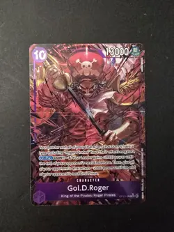 Gol.D.Roger (Alt Art) OP13-064 SR Carrying on His Will - ONE PIECE Card ENGLISH - Image 1
