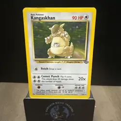 Kangaskhan Jungle Holo Card 5/64 Unlimited Pokemon TCG - HP Mp/lp - Image 1