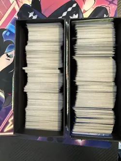 Pokemon Prismatic Evolutions bulk lot 200+ Card Lot Including Holos/Reverses - Image 1
