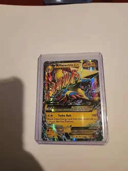 Pokemon TCG Card 2014 - M Manectric EX - Ultra Rare 24/119 XY - Phantom Forces - Image 1