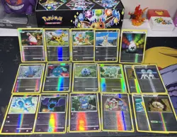 🔥 Lot Of Pokemon Cards Mysterious Treasures Reverse Holo 2007 🔥 - Image 1