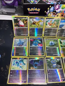 🔥 Lot Of Pokemon Cards Mysterious Treasures Reverse Holo 2007 🔥 - Image 2