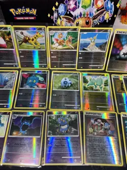 🔥 Lot Of Pokemon Cards Mysterious Treasures Reverse Holo 2007 🔥 - Image 3