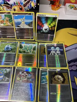 🔥 Lot Of Pokemon Cards Mysterious Treasures Reverse Holo 2007 🔥 - Image 4