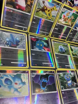🔥 Lot Of Pokemon Cards Mysterious Treasures Reverse Holo 2007 🔥 - Image 5