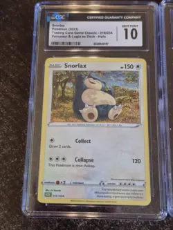 Pokemon Graded Card Slabs Lot. 3 Slabs Total CGC gem mint 10s. Vintage Totodile - Image 2