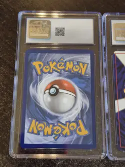 Pokemon Graded Card Slabs Lot. 3 Slabs Total CGC gem mint 10s. Vintage Totodile - Image 5