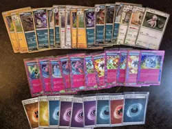 Pokemon Cosmos Holos Ace Spec Holo Energys Card Lot Tcg - Image 1