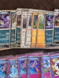 Pokemon Cosmos Holos Ace Spec Holo Energys Card Lot Tcg - Image 3