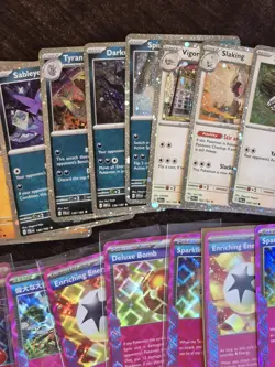 Pokemon Cosmos Holos Ace Spec Holo Energys Card Lot Tcg - Image 4