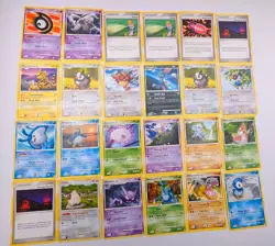 Lot of 30+ Pokemon Cards - Diamond and Pearl - MP - Image 1