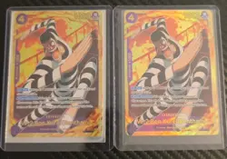 Mr.2 Bon Kurei (Bentham) Bon Clay EB01-061 SEC One Piece Card TCG - Image 1