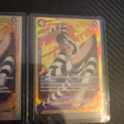Mr.2 Bon Kurei (Bentham) Bon Clay EB01-061 SEC One Piece Card TCG - Image 3