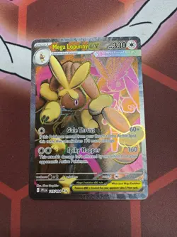 Mega Lopunny EX 115/094 Phantasmal Flames English Pokemon Cards TCG - Image 1