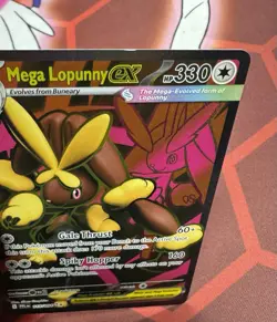 Mega Lopunny EX 115/094 Phantasmal Flames English Pokemon Cards TCG - Image 3
