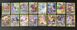 Pokemon Cards Trainer Gallery Full Art Holo Lot of 16 - Image 1