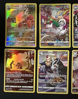 Pokemon Cards Trainer Gallery Full Art Holo Lot of 16 - Image 3