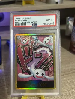 One Piece Jewelry Bonney Manga And 2 PSA Cards Lot - Image 2