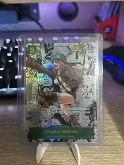 One Piece Jewelry Bonney Manga And 2 PSA Cards Lot - Image 3