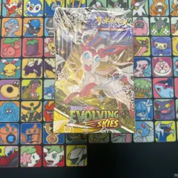 Evolving Skies Booster Box Sealed Sword Shield Collectible Card Set - Image 2
