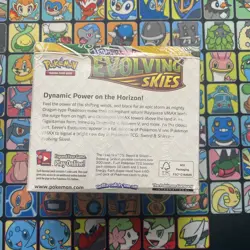 Evolving Skies Booster Box Sealed Sword Shield Collectible Card Set - Image 3