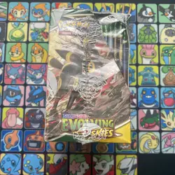 Evolving Skies Booster Box Sealed Sword Shield Collectible Card Set - Image 4