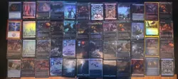 Magic The Gathering Lot Of 48 Cards FOIL #5 - Image 1