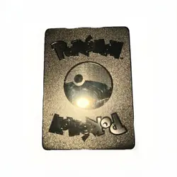 Pokemon Charizard HP120 Gold Metal Card Collectible Display - Image 5