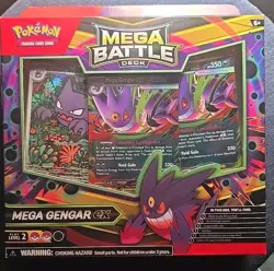 Pokemon Mega Gengar-EX Battle Deck Trading Card Game Set - Image 1