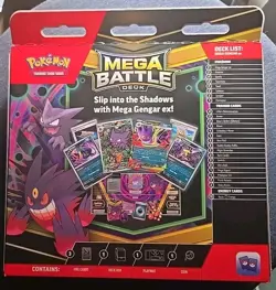 Pokemon Mega Gengar-EX Battle Deck Trading Card Game Set - Image 2