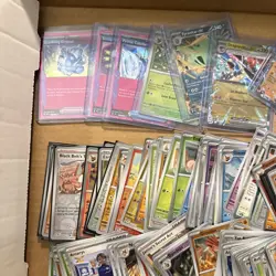 Pokemon Prismatic Evolutions 205X Card Lot NO BASE Pokeballs EX Trainer Holo - Image 2