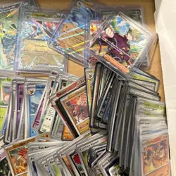 Pokemon Prismatic Evolutions 205X Card Lot NO BASE Pokeballs EX Trainer Holo - Image 3