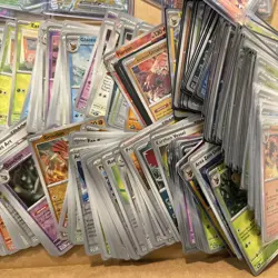 Pokemon Prismatic Evolutions 205X Card Lot NO BASE Pokeballs EX Trainer Holo - Image 4