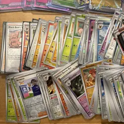 Pokemon Prismatic Evolutions 205X Card Lot NO BASE Pokeballs EX Trainer Holo - Image 5