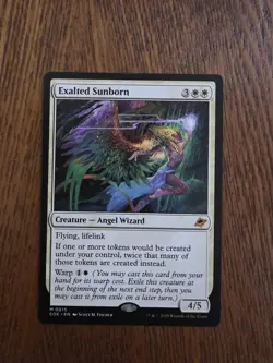 Magic: The Gathering Exalted Sunborn Card Edge of Eternities Regular - Image 1