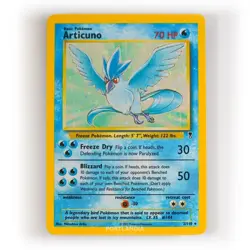 Pokemon - Articuno Holo - 2/110 - Legendary Collection - Rare Card - NM - Image 1
