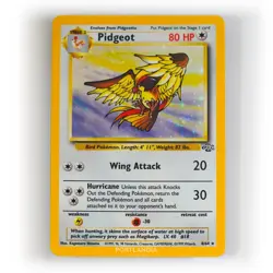 Pokemon - Pidgeot Holo - 8/64 - Jungle - Rare Card - LP - Image 1