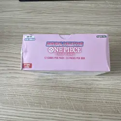 One Piece Card Game (EB-01) Memorial Collection Booster Box SEALED SMALL TEAR - Image 2