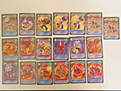 2002 Bandai Digimon (19) Card Lot All 1st Edition: Greymon, Agumon & Others - Image 1
