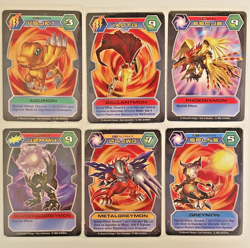 2002 Bandai Digimon (19) Card Lot All 1st Edition: Greymon, Agumon & Others - Image 2