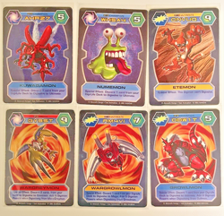 2002 Bandai Digimon (19) Card Lot All 1st Edition: Greymon, Agumon & Others - Image 3