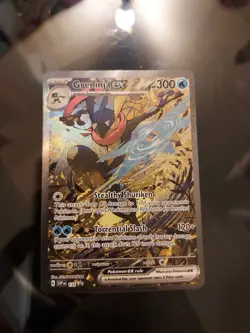 Greninja EX 132 Black Star Promo Holo Pokemon Card - Near Mint - Image 1