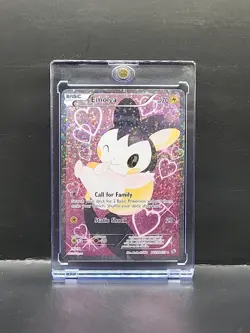 Emolga RC23/RC25 Legendary Treasures Radiant Collection Full Art Pokemon Card - Image 1