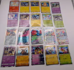 Pokemon Japanese HOLO Mixed Set 50+ Card Lot - Image 1