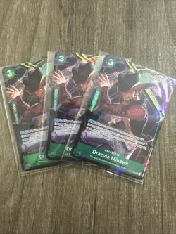 Dracule Mihawk (Illustration Box Vol.4) ST12-003 One Piece Promotion Cards Foil - Image 1