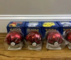 New Sealed Pokemon 23k Burger King Gold Plated Trading Card Set Blue Lot Of 6 - Image 2